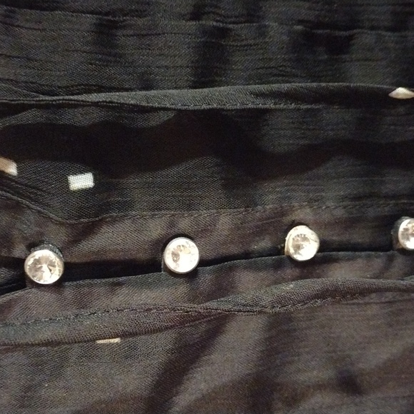 NWT V CRISTINA 100 POLYESTER BLOUSE - Picture 4 of 6